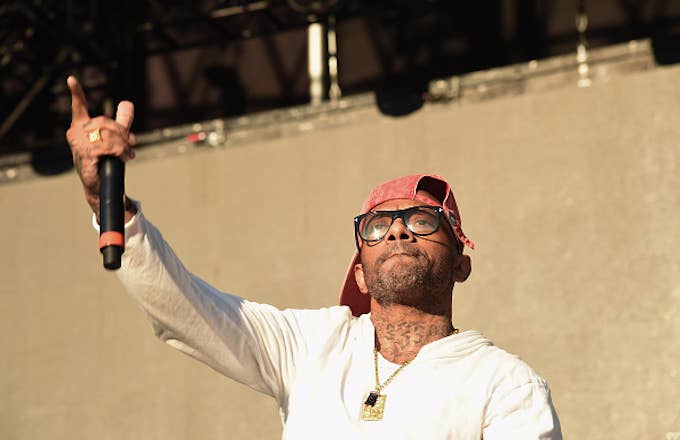 Prodigy of Mobb Deep performs on stage during the 2nd Annual Wild Life Festival