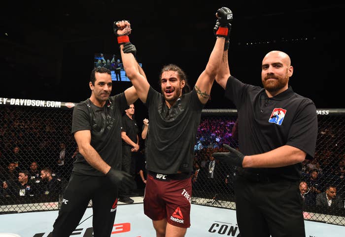 MMA fighter Elias Theodorou has passed away