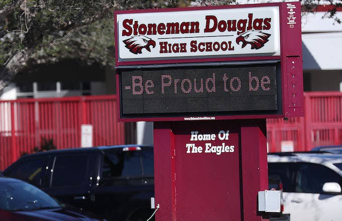 marjory stoneman douglas football coach resigns