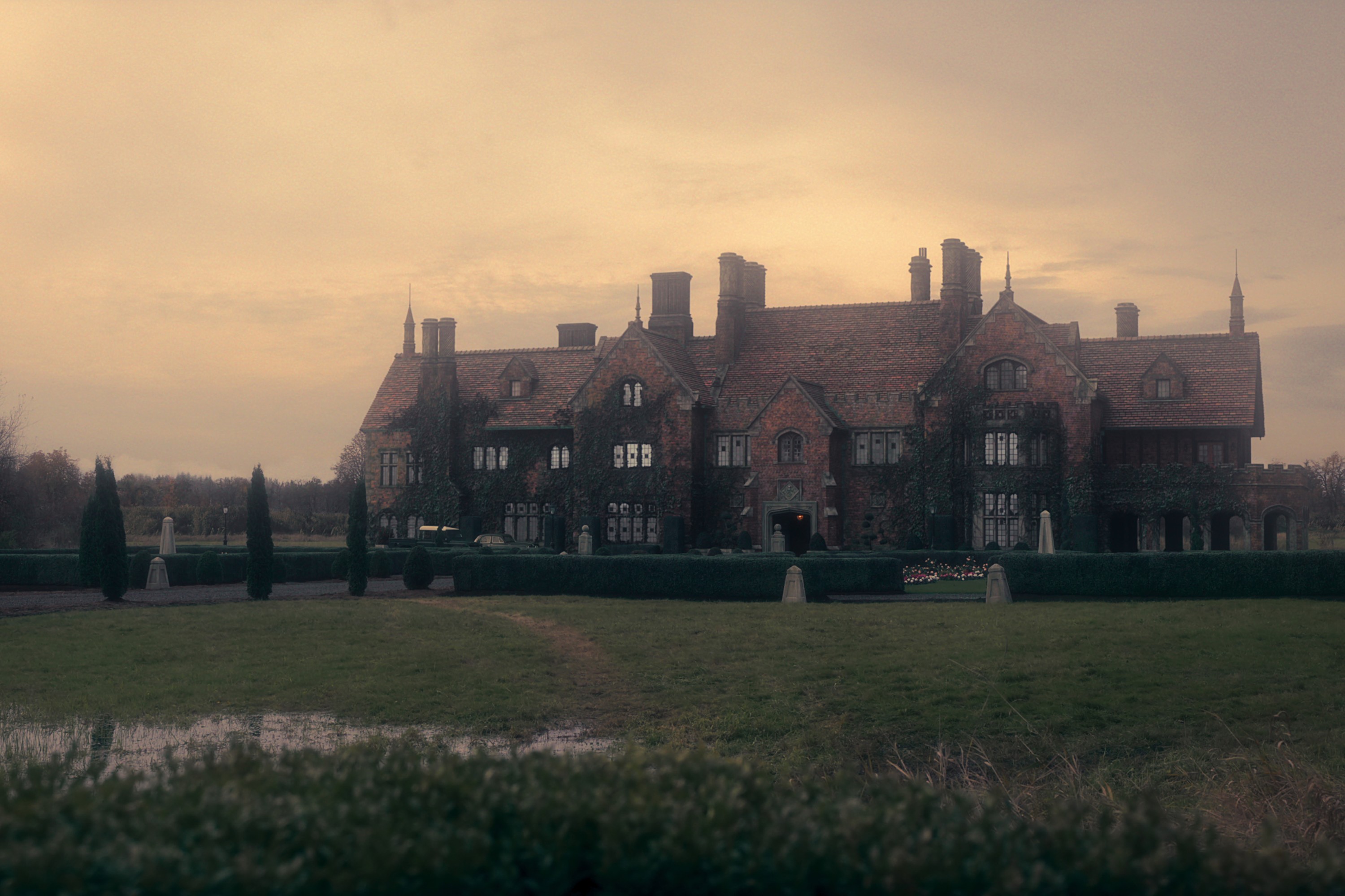The Bly Manor in the haunting of bly manor.