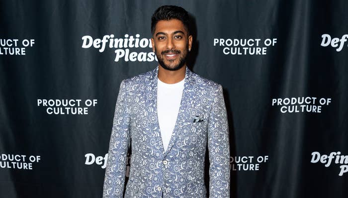 Ritesh Rajan attends the after party for the premiere of Definition Please