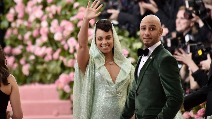 Alicia Keys and Swizz Beatz