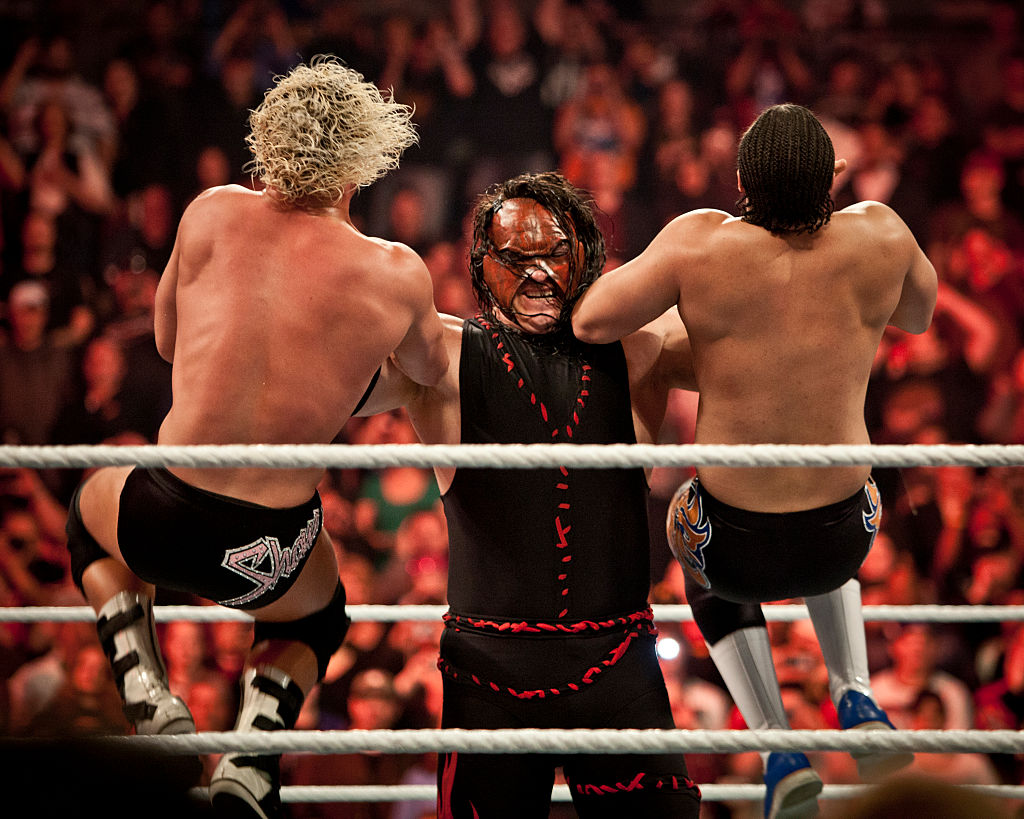 Kane Slam 2012 WWE Getty