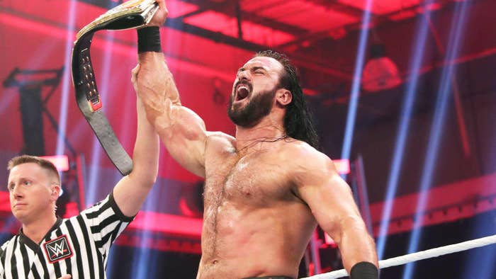 Drew McIntyre, WrestleMania 36