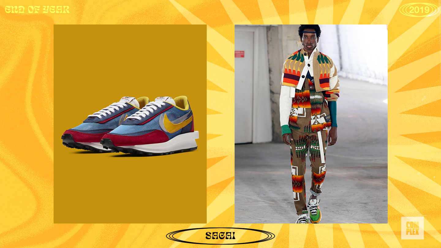Sacai Complex Best Clothing Brands of 2019