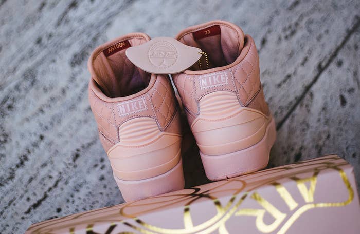 Just Don x Air Jordan II "Arctic Orange"