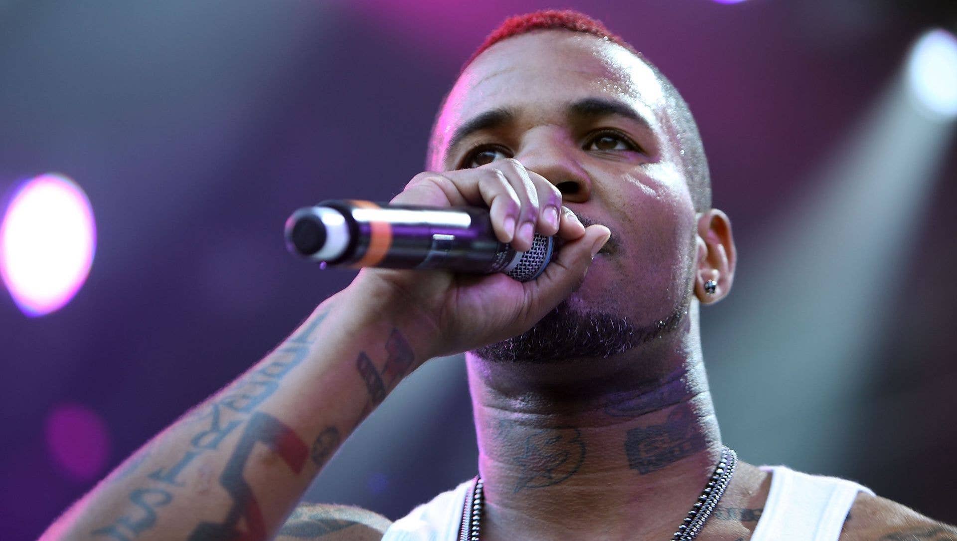 'Game' performs during Sydney Supafest Music Festival at ANZ Stadium