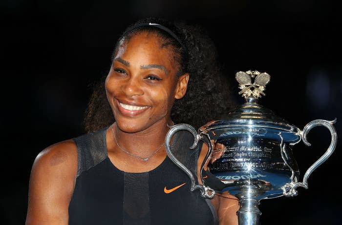 Serena Williams Grand Slam Sneakers