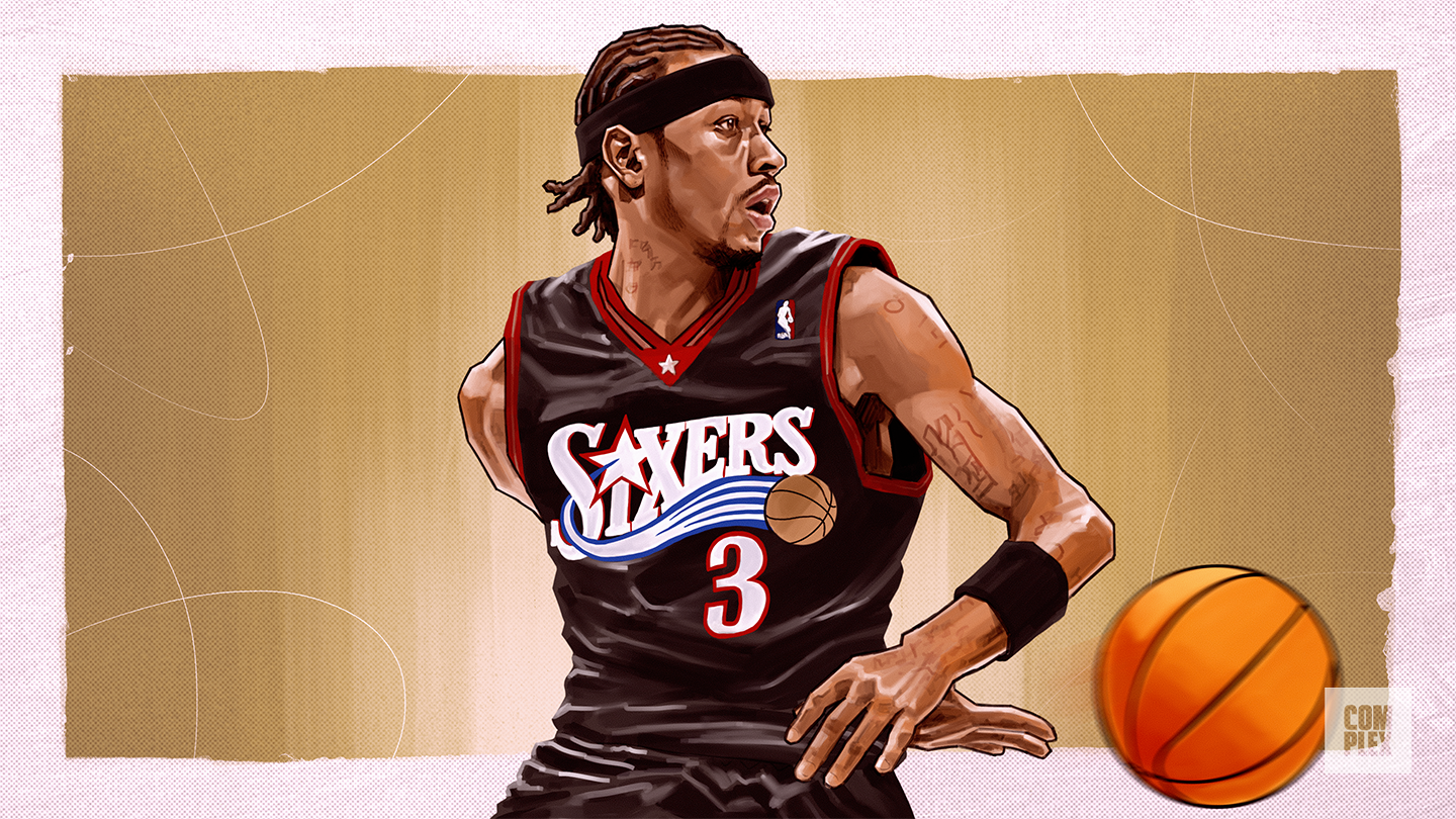 Allen Iverson 10 Most Influential NBA Players 2022