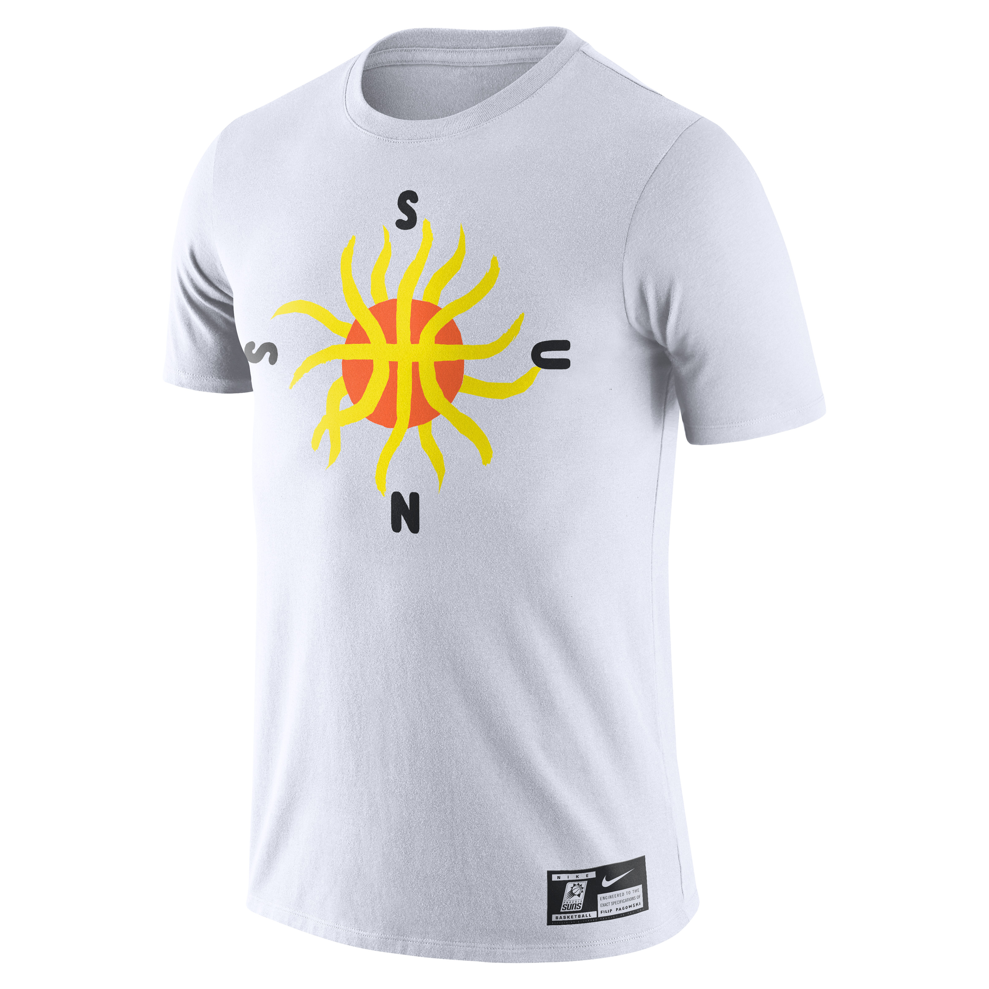 Filip Pagowski Nike T shirt &#x27;Phoenix Suns&#x27;
