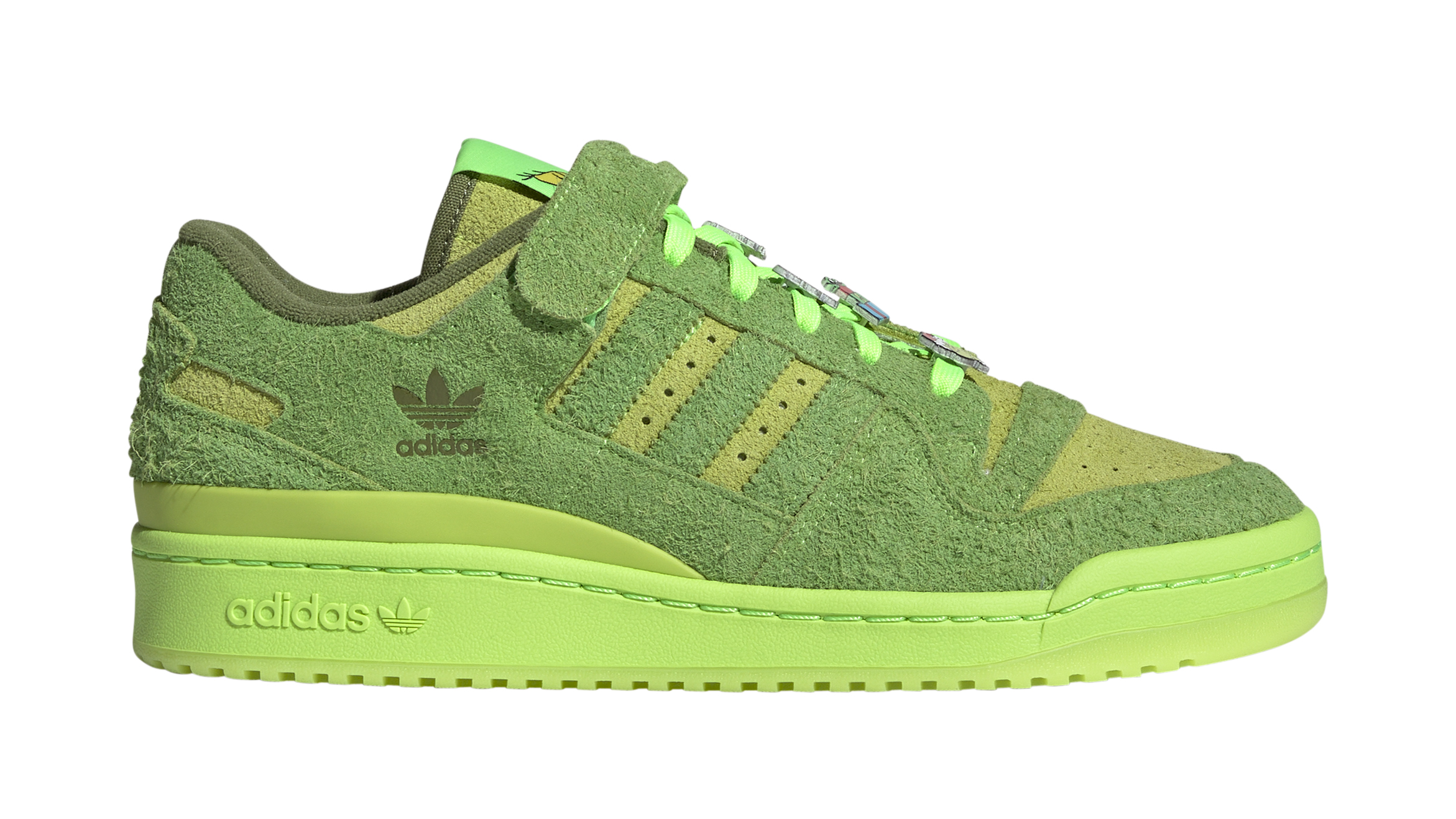 Dr. Seuss x Adidas Forum Low Grinch HP6772