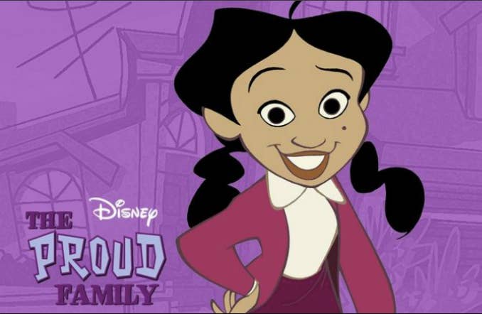 Penny Proud from 'The Proud Family'