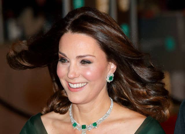 This is a picture of Kate Middleton.