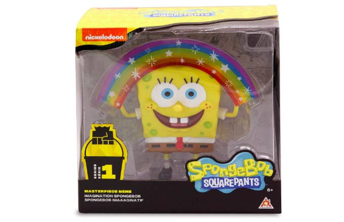 SpongeBob Square Pants Meme Toy