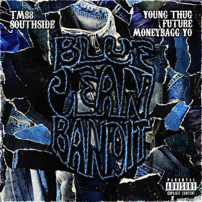 TM88 x Southside x Moneybagg Yo x Young Thug x Future &quot;Blue Jean Bandit&quot;