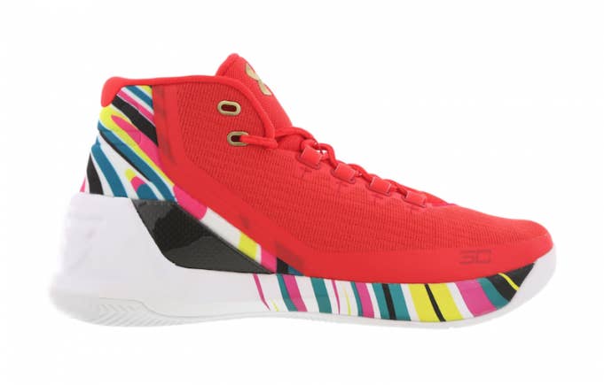 Under Armour Curry 3 "Chinese New Year"