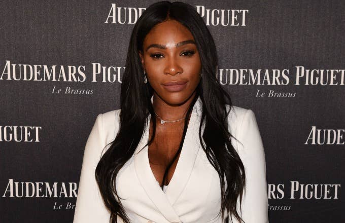 Serena Williams is engaged.