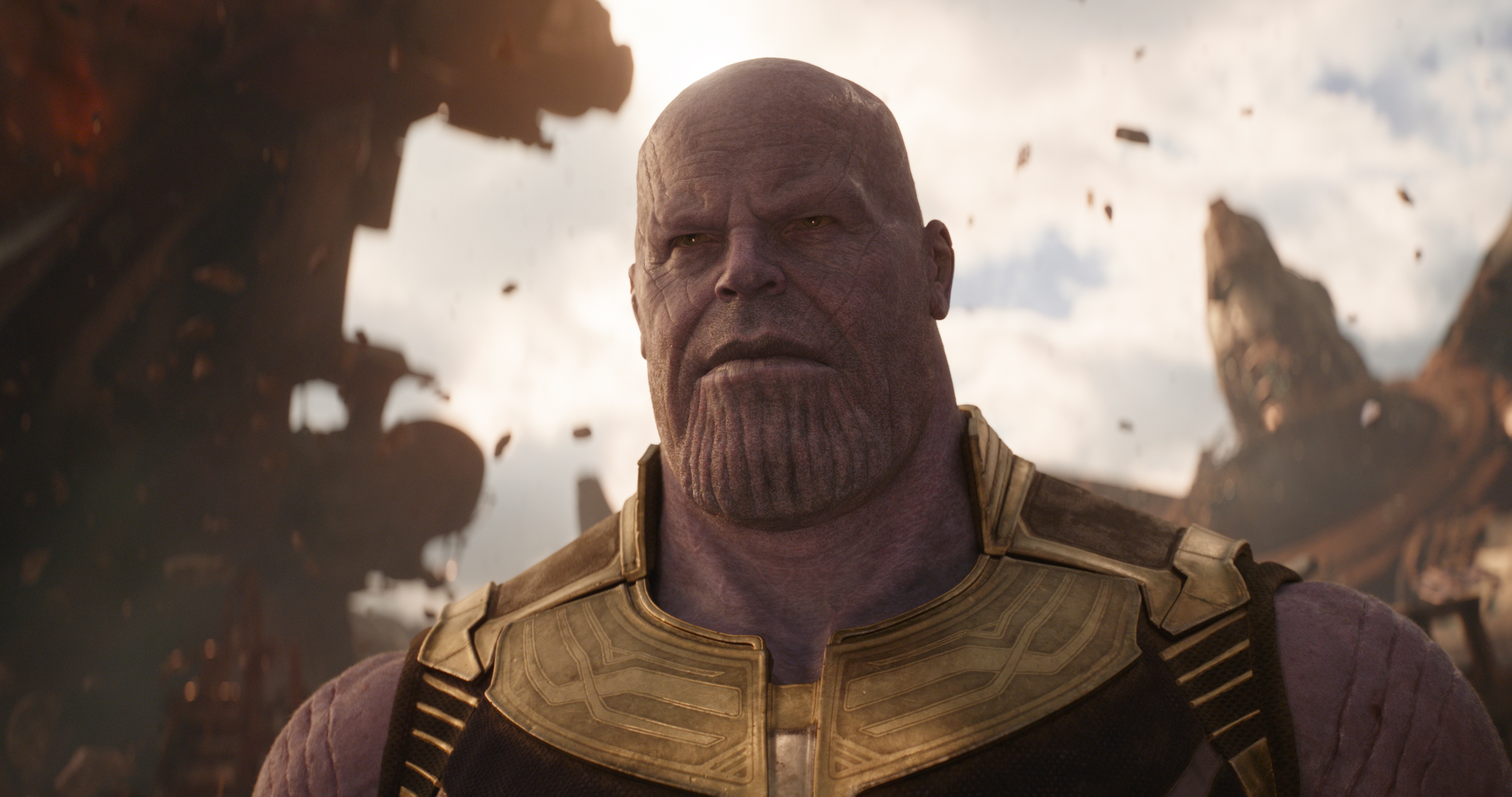 Thanos in &#x27;Avengers: Infinity War&#x27;