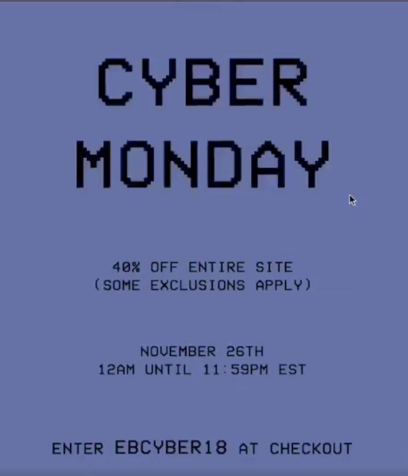 extra butter cyber monday 2018 sneaker sale