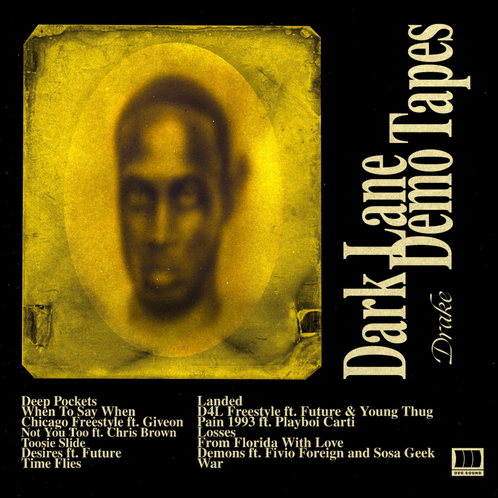 dark lane demo tapes back cover fif