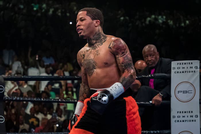 Gervonta Davis Baltimore 2019