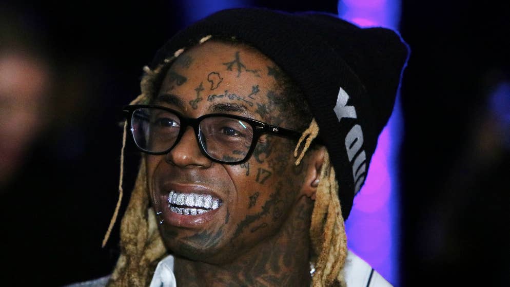 Lil Wayne attends Lil Wayne's "Funeral" album release party