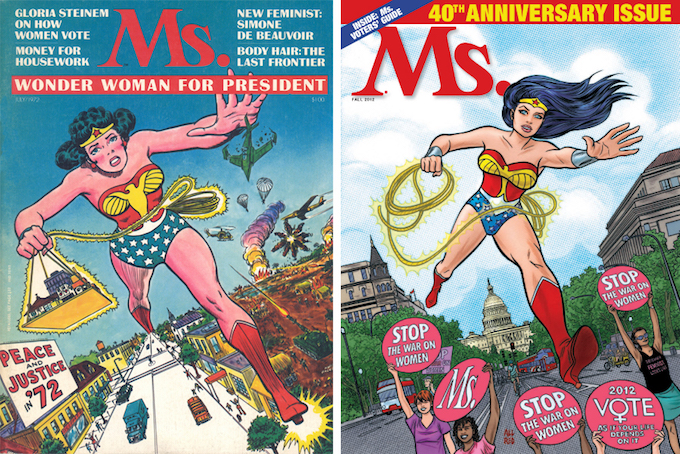 Wonder Woman Ms Magazine