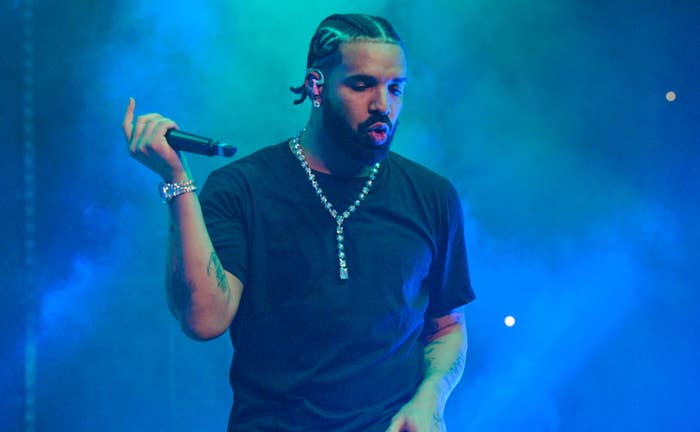 Drake performs at Harlem&#x27;s iconic Apollo Theater