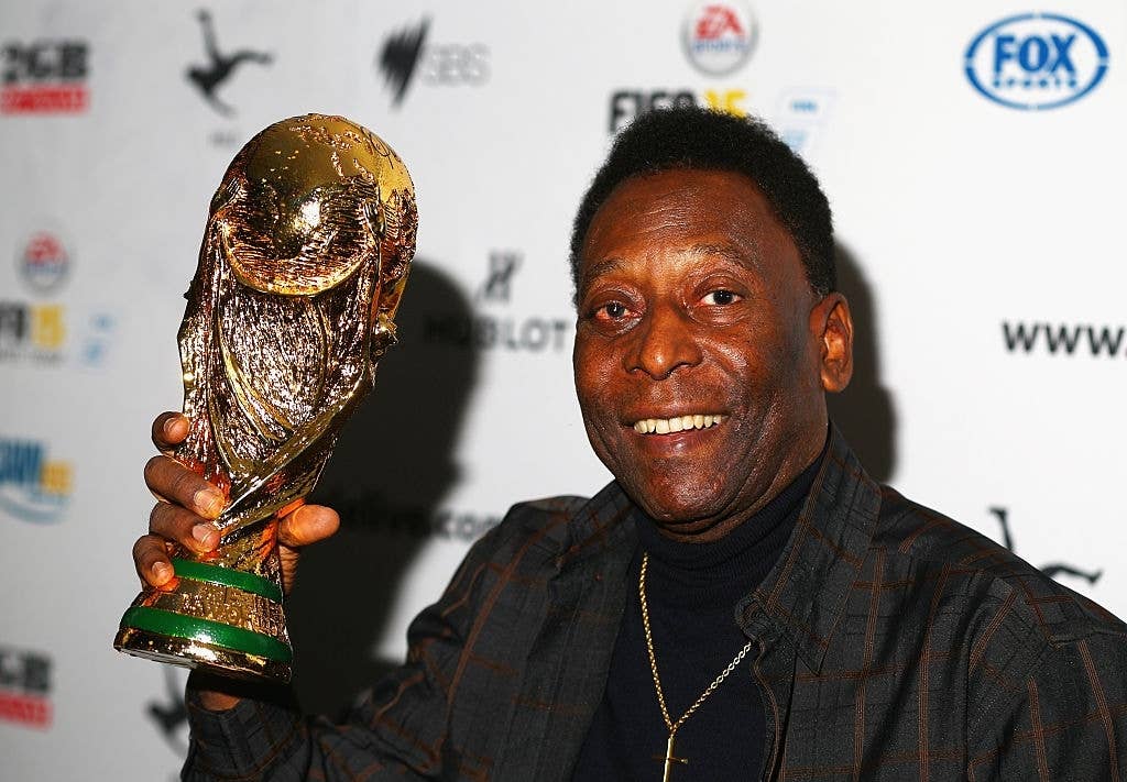Pelé (credit: Robert Cianflone / Getty Images)