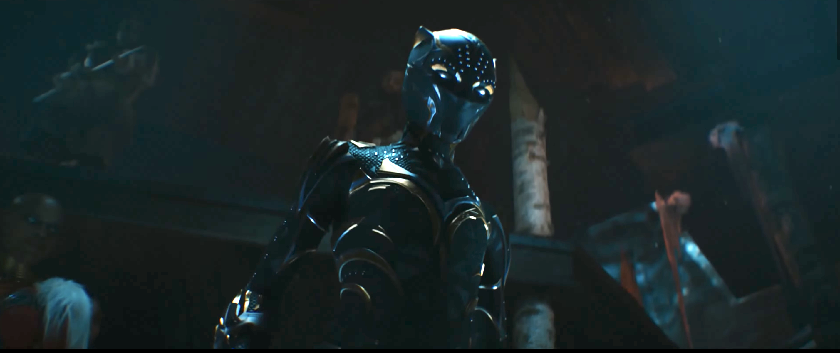 Shuri Black Panther Reveal