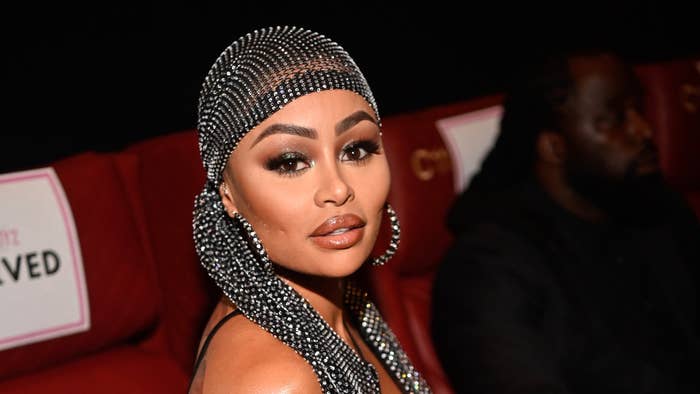 Blac Chyna attends &quot;Secret Society 2: Never Enough&quot; Screening