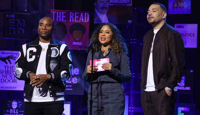 Charlamagne, Angela Yee, and DJ Envy