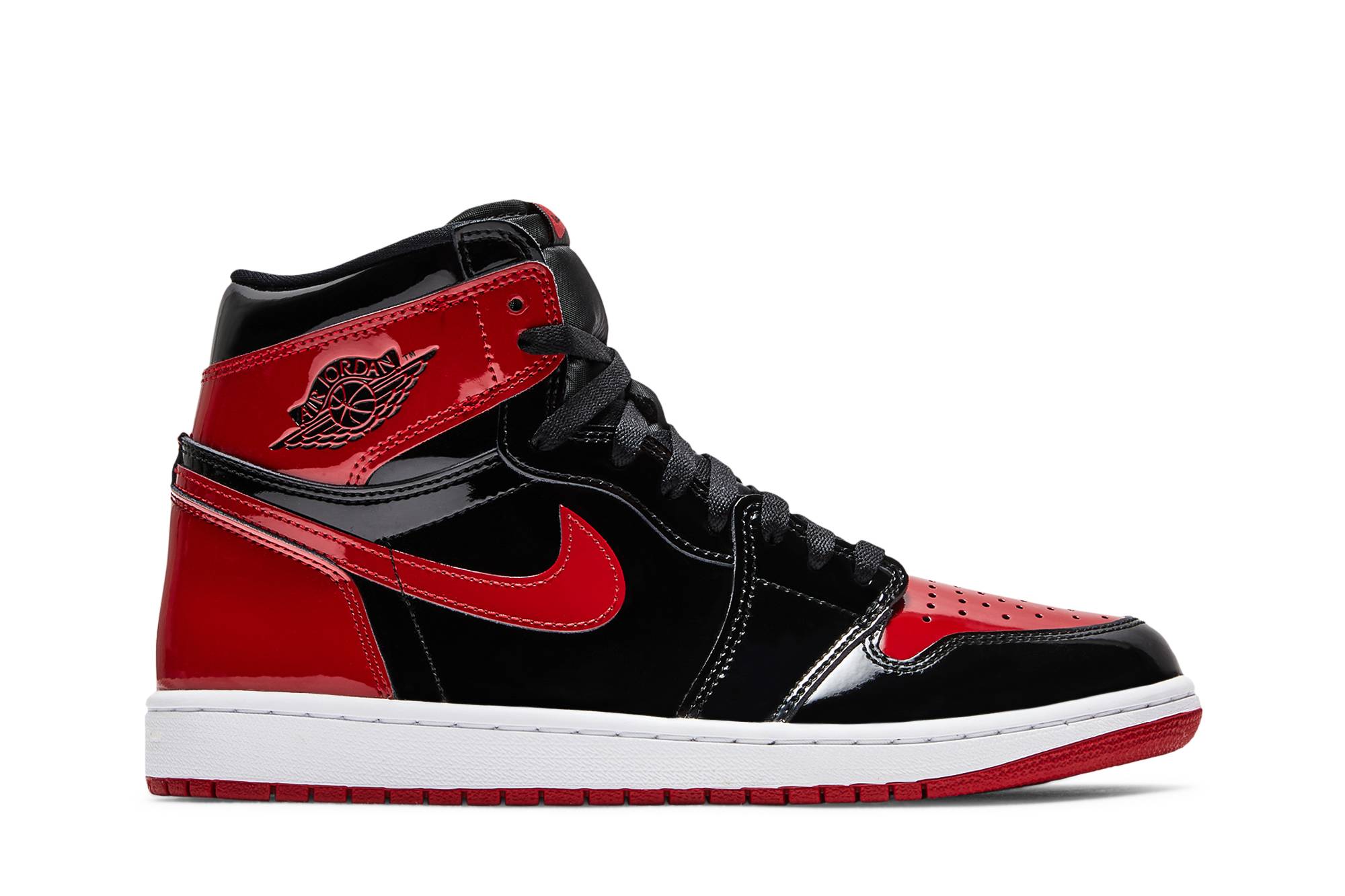 How to style - Air Jordan 1 Bred Patent (Full Outfit Idea) 