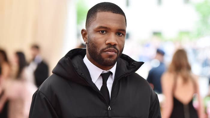 Frank Ocean at Met Gala in 2019