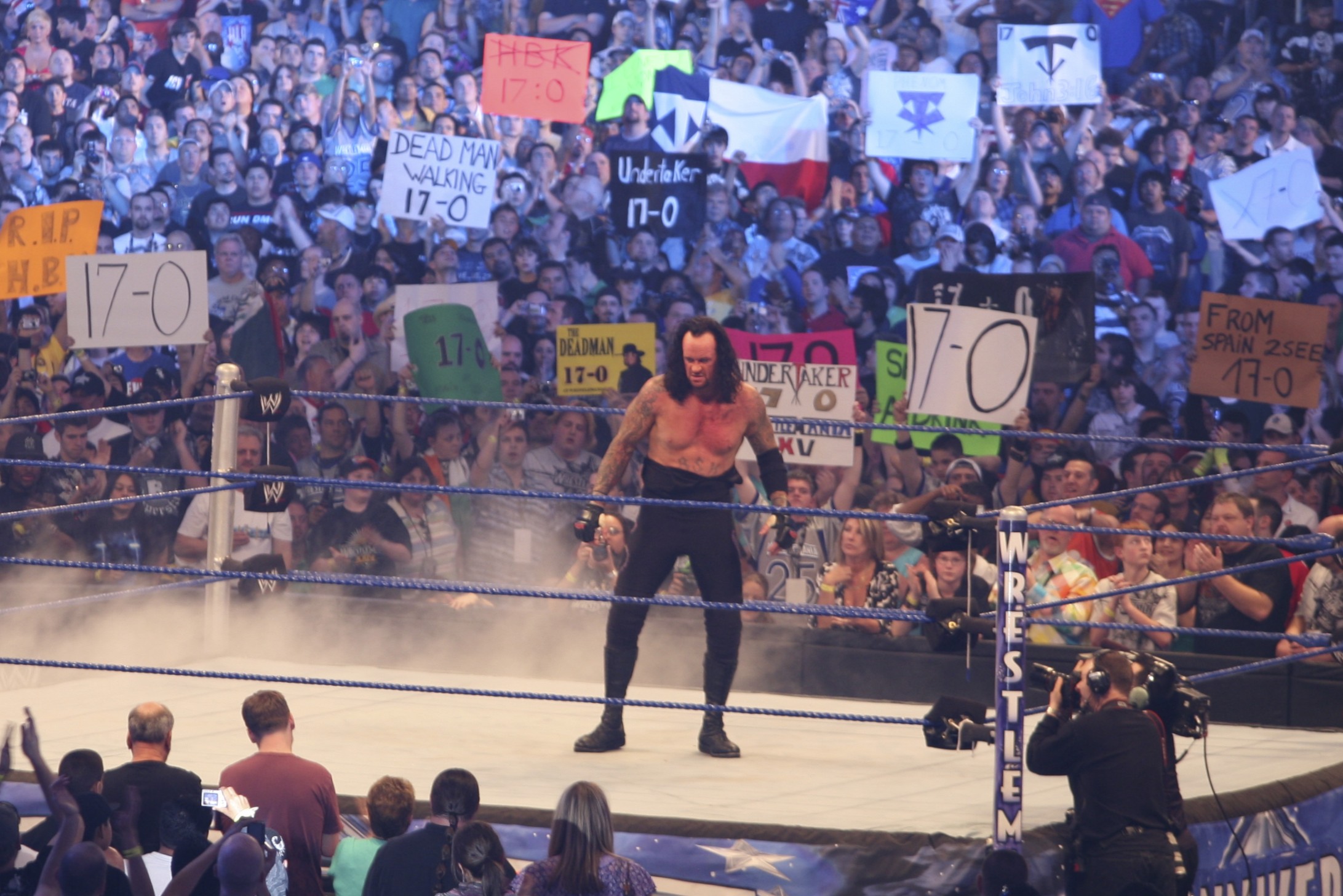 Undertaker Wrestlemania 25