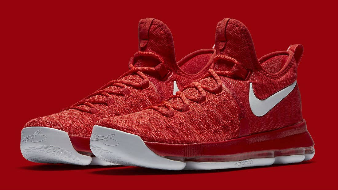 kd 9 varsity red