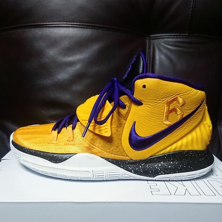 Nike iD By You Kyrie 6 Lakers