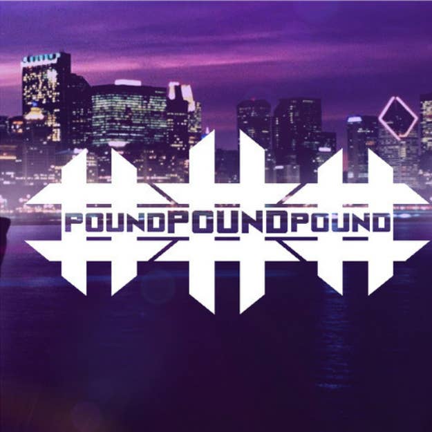 poundpoundpound logo city