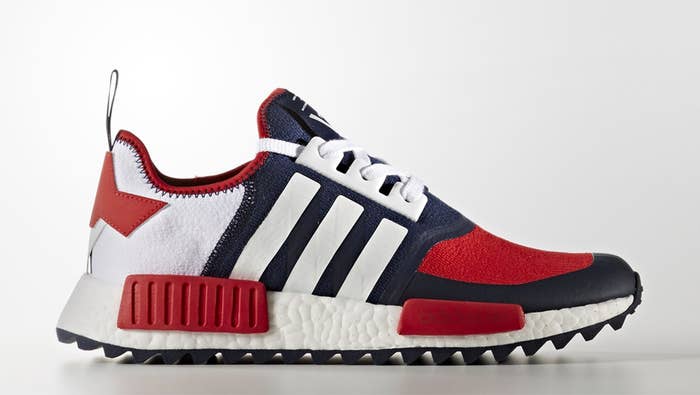 adidas NMD R1 Trail White Moutaineering Collegiate Navy Sole Collector Release Date Roundup