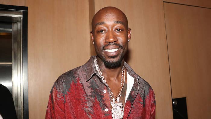 Freddie Gibbs attends Experience The Resort &amp; Casino Special Listening Event