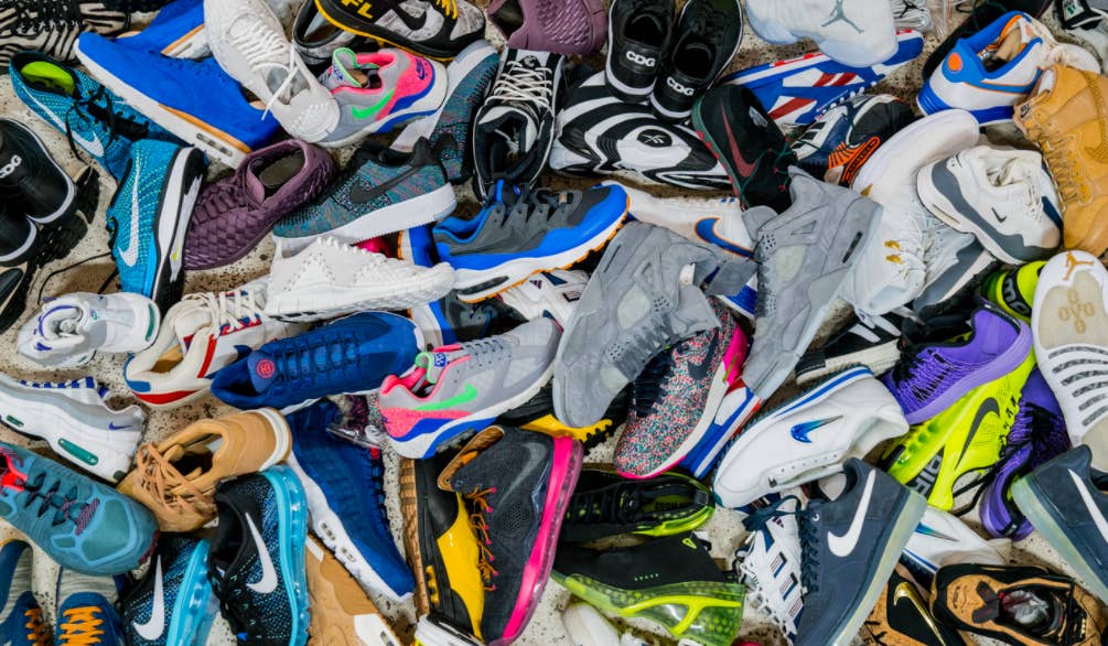 Former Grenfell Tower Resident Plans Sneaker Charity Auction | Complex