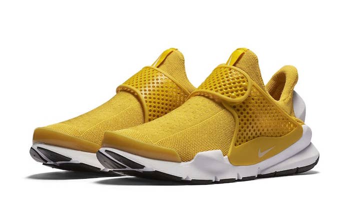 nike sock dart gold dart