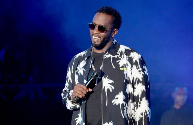 Diddy performs onstage at SOMETHING IN THE WATER