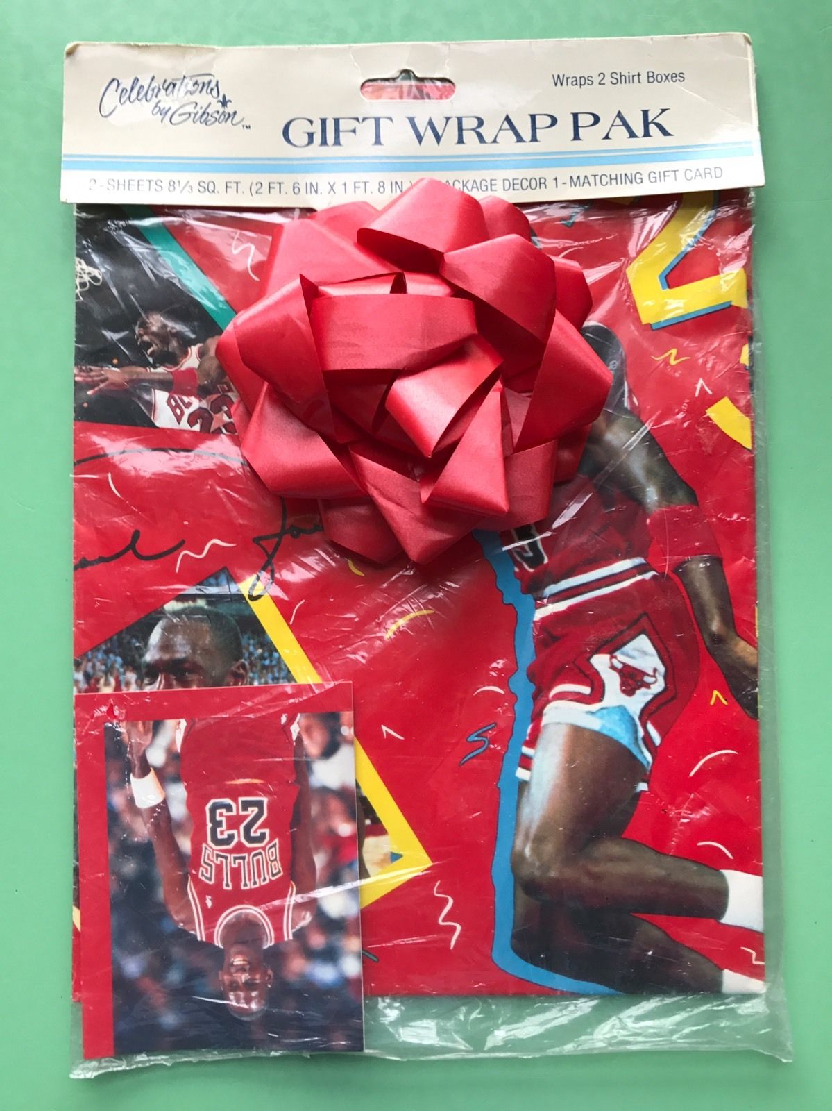 Michael Jordan Wrapping Paper