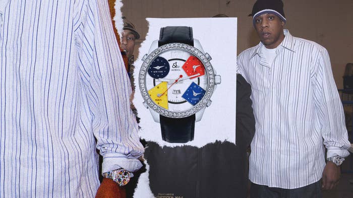 Jay-Z's New Richard Mille Watch Took Over 3,000 Hours To Build
