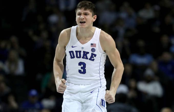 Grayson Allen.