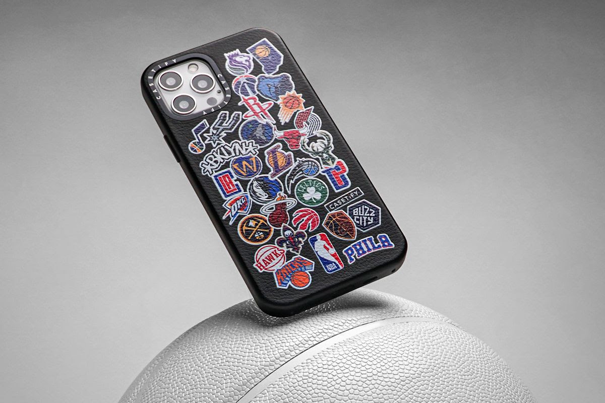 CASETiFY Links Up With The NBA For Limited-Edition Phone Case