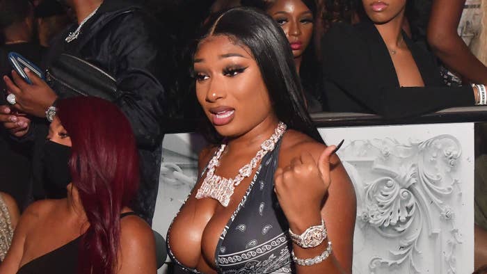megan thee stallion tory shots fired