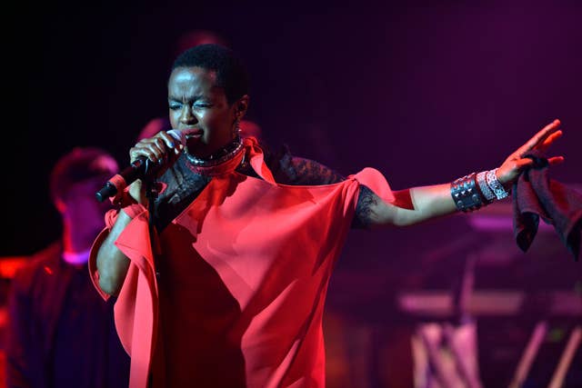 Lauryn Hill in concert