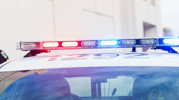 police lights ohio